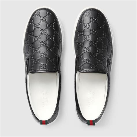 where to find cheap gucci mens sneakers|men's gucci slip on sneakers.